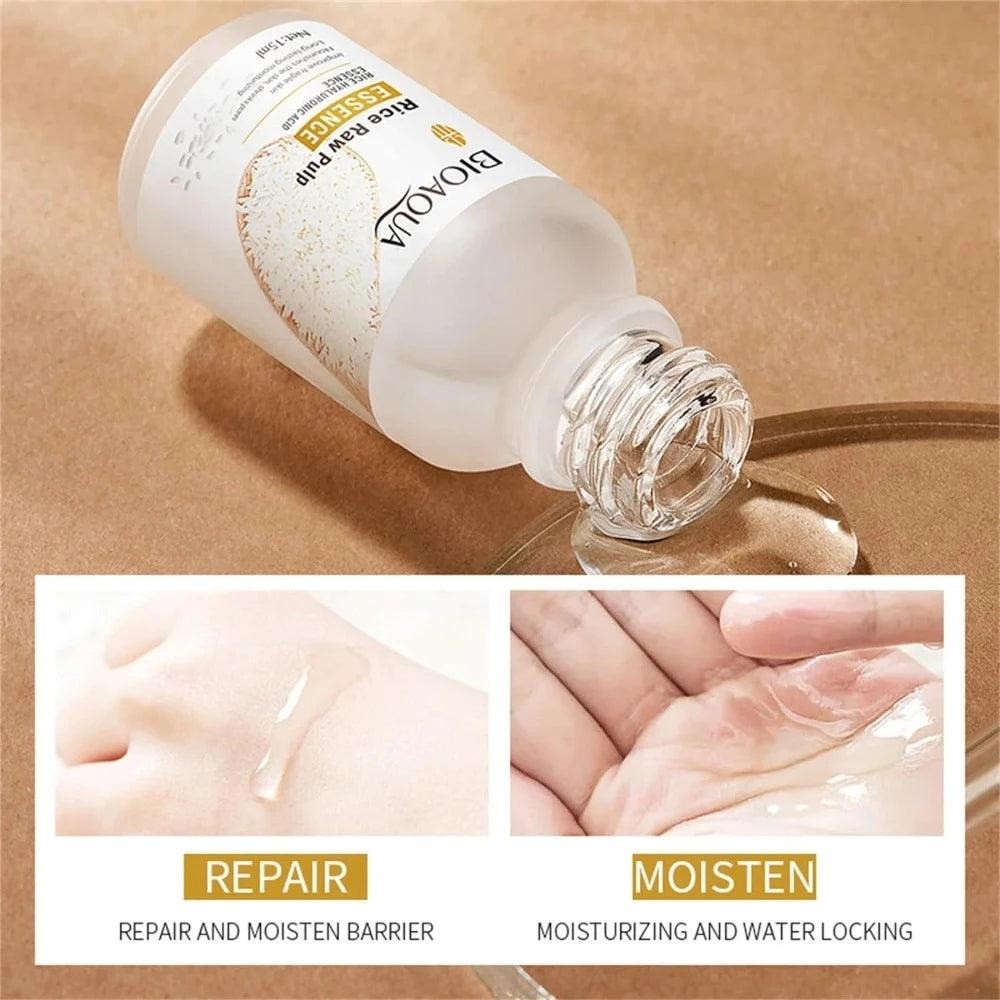 Bioaqua Rice Raw Pulp Serum - 15ml