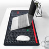 Shortcut Key Pattern Mouse Keyboard Pad,Extra Large Keyboard Pad | Bachat.pk
