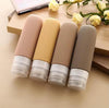 4pcs 90ML Silicone Travel Bottles Accessories Portable BPA Free Leak Proof Squeezable Size Containers Travel Essentials Sets | Bachat.pk