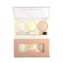 Sale Beauty Nakeed 3 Colour Highligter Kit