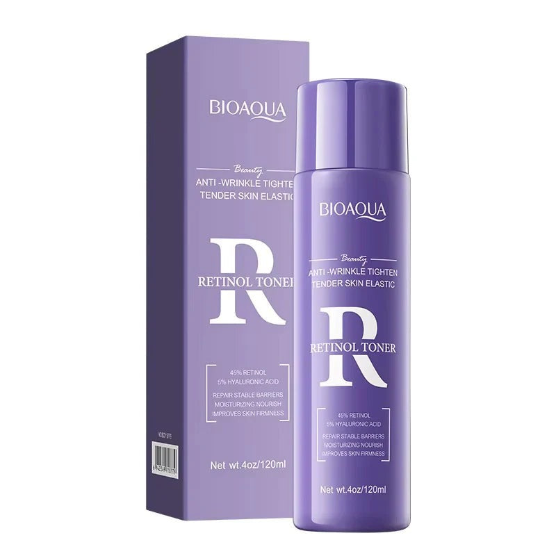 Bioaqua Anti Wrinkle Tender Skin Elastic Face Toner - 120ml