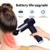 Massage Gun, Muscle Massage Gun Handheld, Portable Massager Gun | Bachat.pk