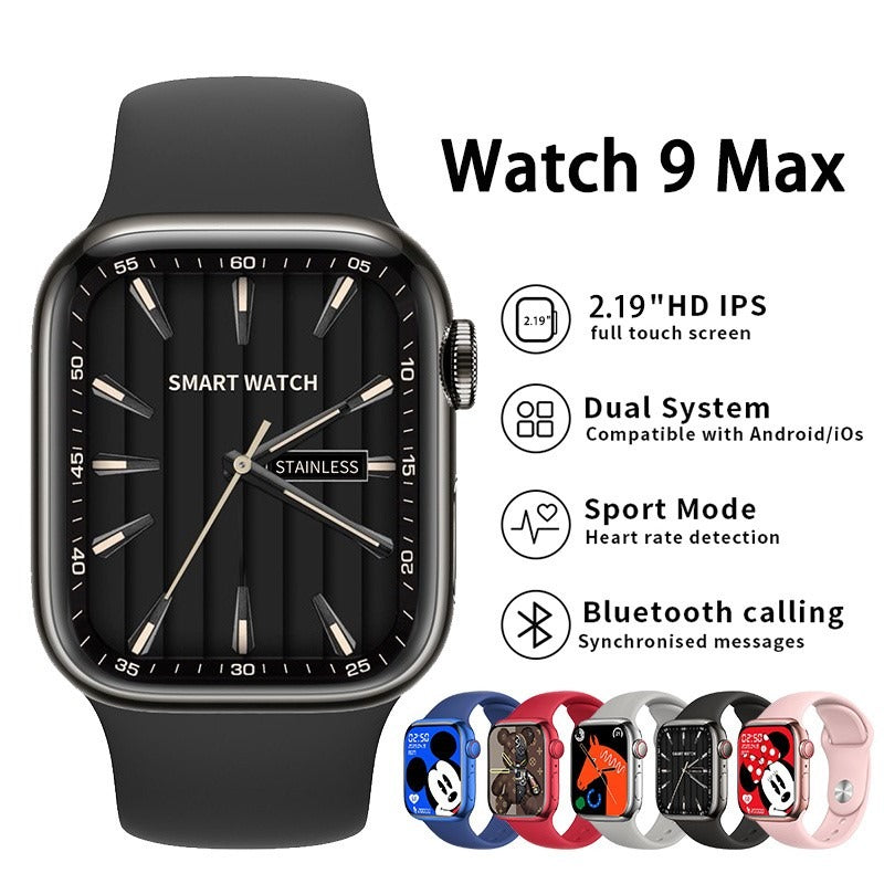 NEW Watch 9 Max Series 9  [ Bachat.pk