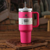 Stanley Tumbler Water Bottle with Straw and Handle | Bachat.pk