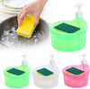 Soap Dispenser Pump With Sponge Manual Press Cleaning Soap |Bachat.pk