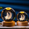 Crystal Ball Lamp - Premium Quality || Bachat.pk