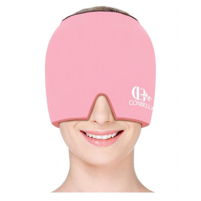 Migraine Relief Cap, Soothing Headache Ice Face Mask | Bachat.pk