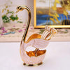"Elegant Swan Figurines & Luxury Ornaments in Pakistan - Premium Home Decor | Bachat.pk"