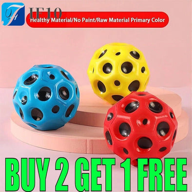 Extreme High Bouncing Ball Space Bouncy Ball Outdoor | Bachat.pk