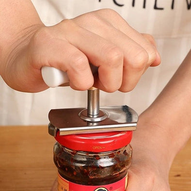 Heavy-Duty Stainless Steel Jar Opener | Bachat.pk