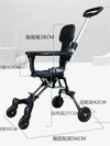 Foldable, Compact Light Weight Baby Stroller | Bachat.pk
